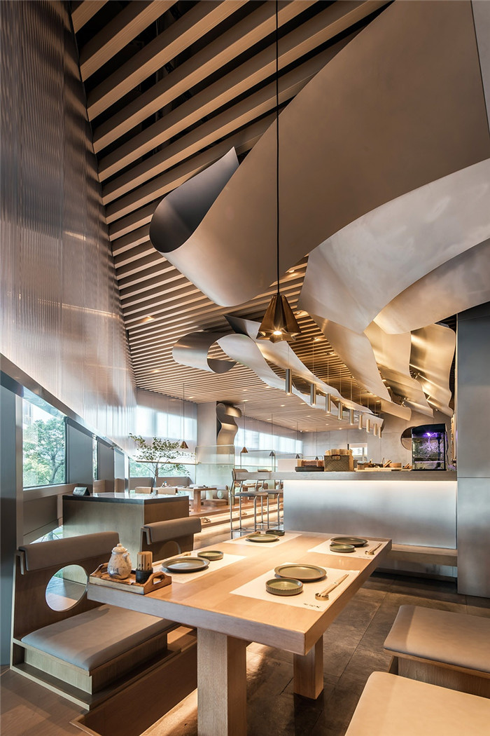 鄭州連鎖餐飲裝修公司分享壽司大連鎖餐廳裝修設計 鄭州連鎖餐飲裝修公司分享壽司大連鎖餐廳裝修設計