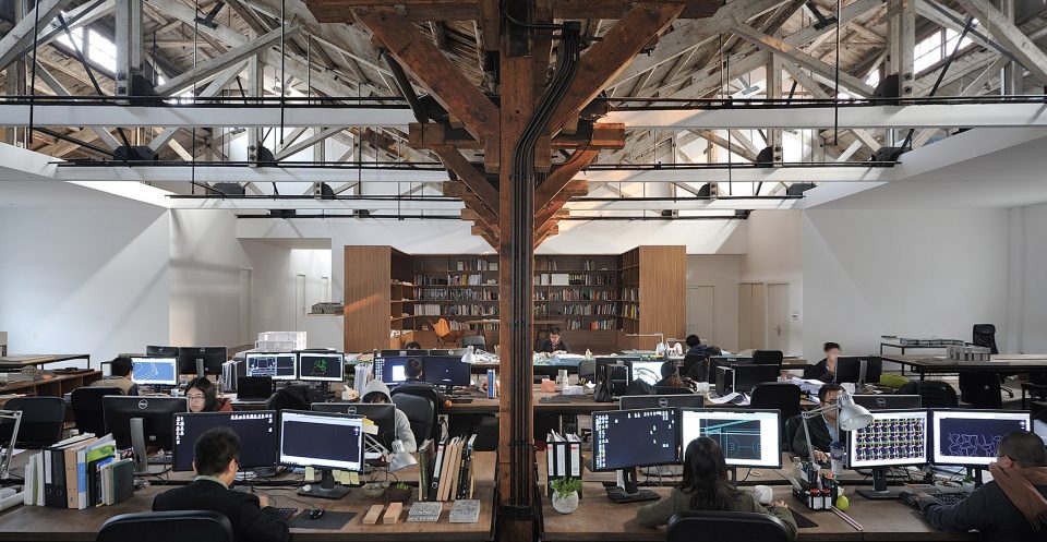 辦公室辦公區改造裝修