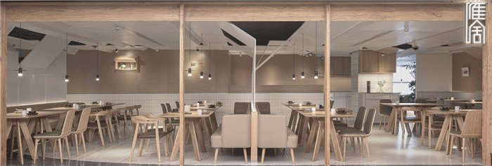 鄭州宏鈺堂裝飾分享雁舍連鎖主題餐飲裝修設計案例 鄭州宏鈺堂裝飾分享雁舍連鎖主題餐飲裝修設計案例