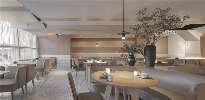 鄭州宏鈺堂裝飾分享雁舍連鎖主題餐飲裝修設計案例 鄭州宏鈺堂裝飾分享雁舍連鎖主題餐飲裝修設計案例