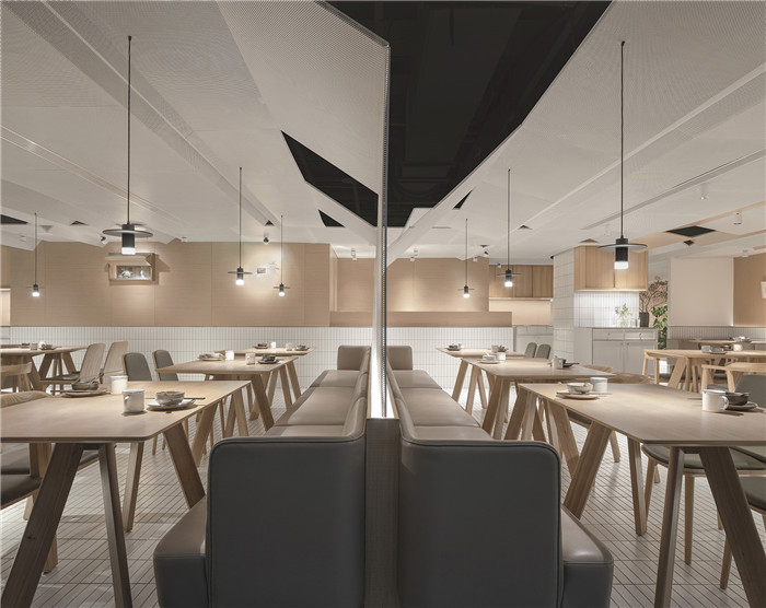 雁舍主題連鎖餐飲裝修設計實景圖 雁舍主題連鎖餐飲裝修設計實景圖