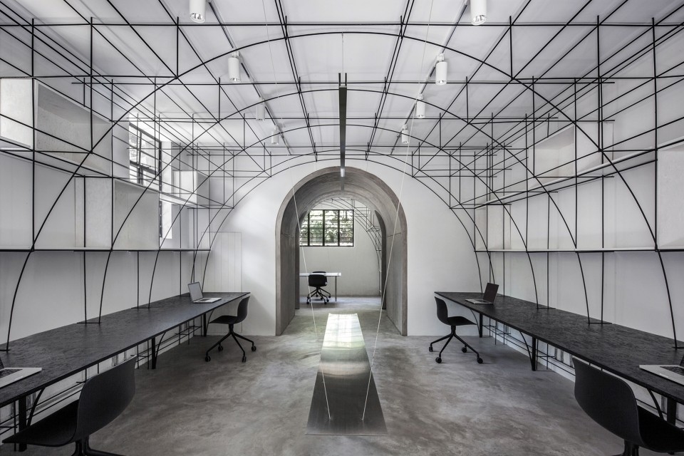 辦公室辦公區裝修效果圖