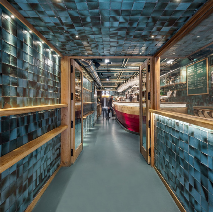 國外創意海港風餐廳酒吧裝修設計圖 演繹冰火兩重天 國外創意海港風餐廳酒吧裝修設計圖 演繹冰火兩重天