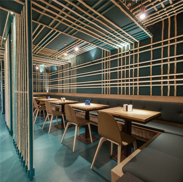 國外創意海港風餐廳酒吧裝修設計圖 演繹冰火兩重天 國外創意海港風餐廳酒吧裝修設計圖 演繹冰火兩重天