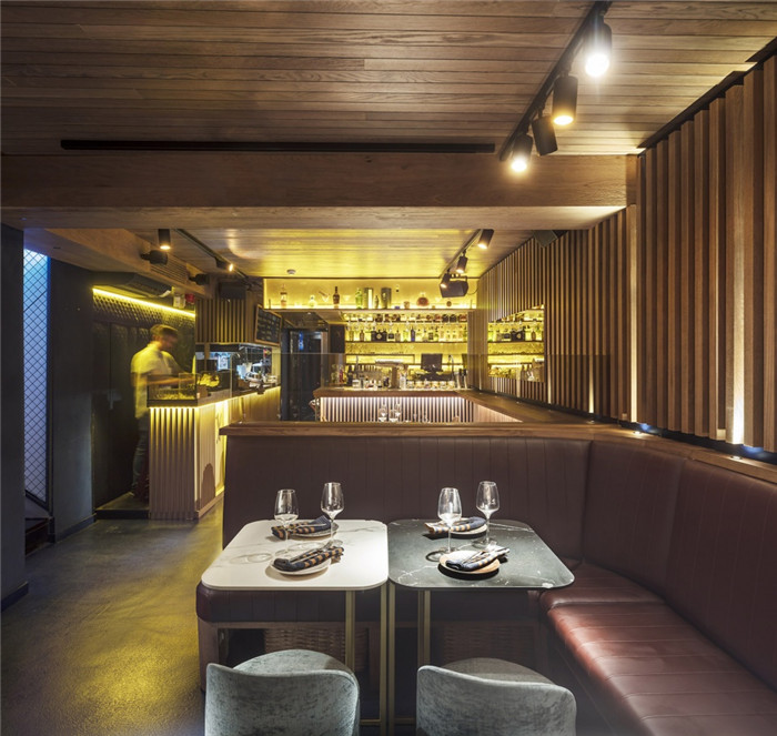 國外創意海港風餐廳酒吧裝修設計圖 演繹冰火兩重天 國外創意海港風餐廳酒吧裝修設計圖 演繹冰火兩重天