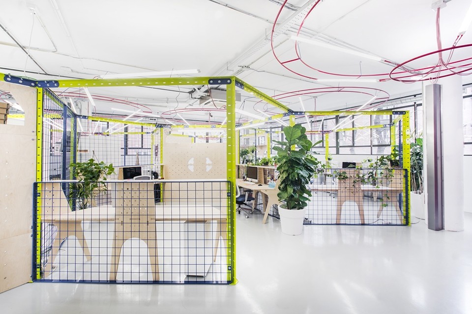 充滿趣味的辦公室裝修效果圖 充滿趣味的辦公室裝修效果圖