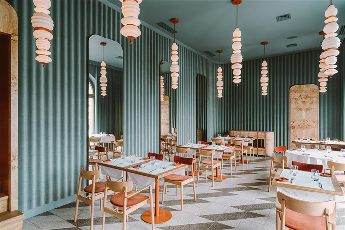 鄭州西餐廳裝修公司分享國外精致西餐廳裝修設(shè)計圖 鄭州西餐廳裝修公司分享國外精致西餐廳裝修設(shè)計圖