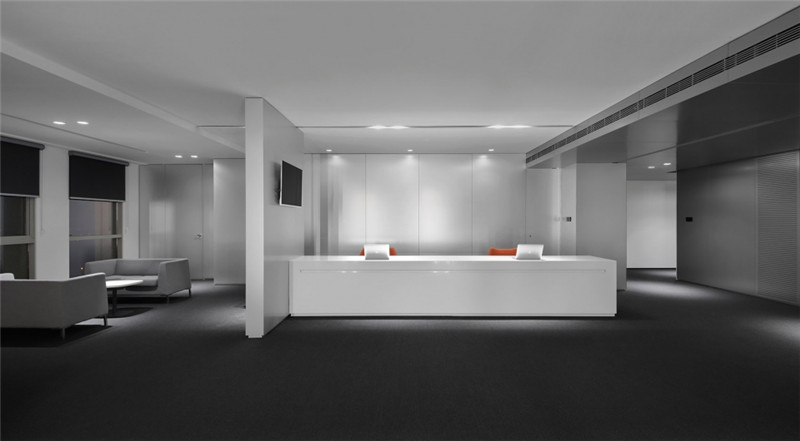 地產公司辦公樓前臺裝修 地產公司辦公樓前臺裝修