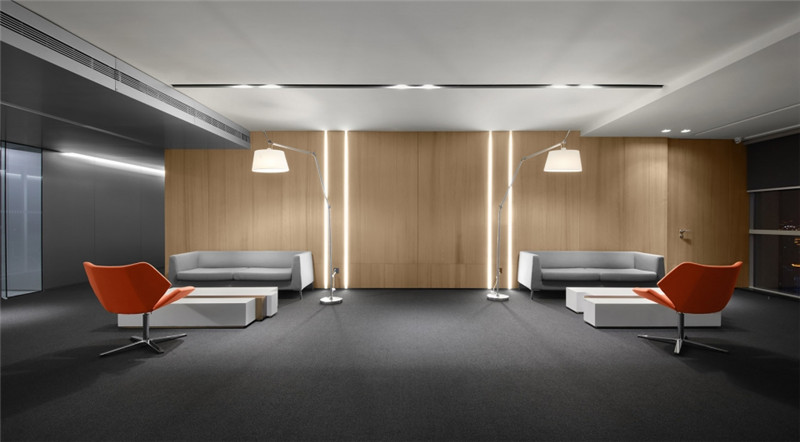 地產公司辦公樓接待區裝修 地產公司辦公樓接待區裝修