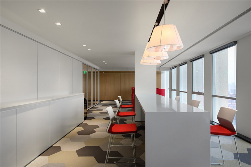 地產公司辦公樓吧臺裝修 地產公司辦公樓吧臺裝修