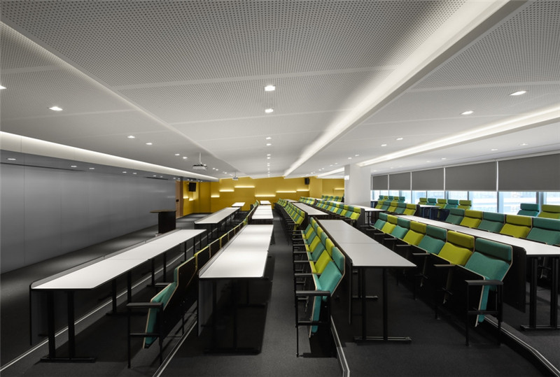 地產公司辦公樓階梯會議室裝修 地產公司辦公樓階梯會議室裝修