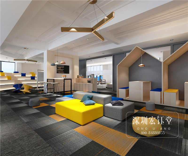 化繁為簡   鄭州集團辦公室裝修設計只看這五點