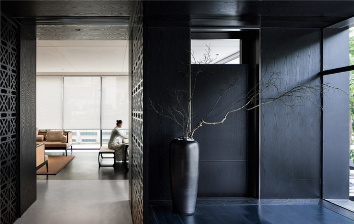 肆佰捌食肆新中式高端餐廳裝修設計方案分析 肆佰捌食肆新中式高端餐廳裝修設計方案分析