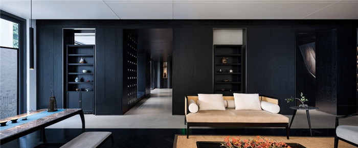 肆佰捌食肆新中式高端餐廳裝修設計方案分析 肆佰捌食肆新中式高端餐廳裝修設計方案分析