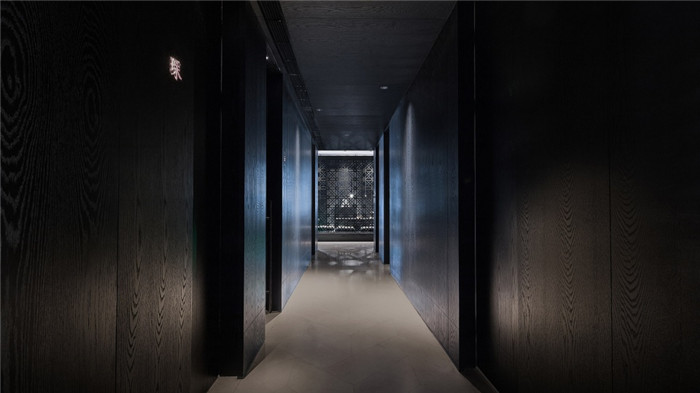 肆佰捌食肆新中式高端餐廳走廊裝修設計方案分析 肆佰捌食肆新中式高端餐廳走廊裝修設計方案分析