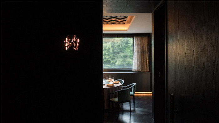 肆佰捌食肆新中式高端餐廳包房裝修設計方案分析 肆佰捌食肆新中式高端餐廳包房裝修設計方案分析