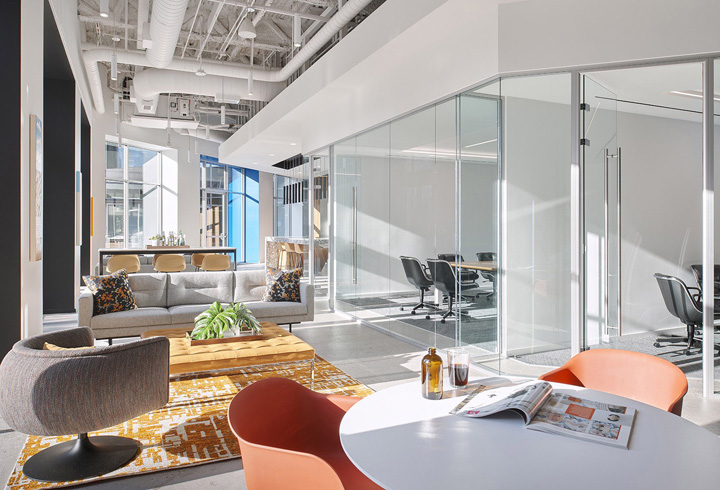 中介公司時尚辦公室裝修設(shè)計圖 中介公司時尚辦公室裝修設(shè)計圖