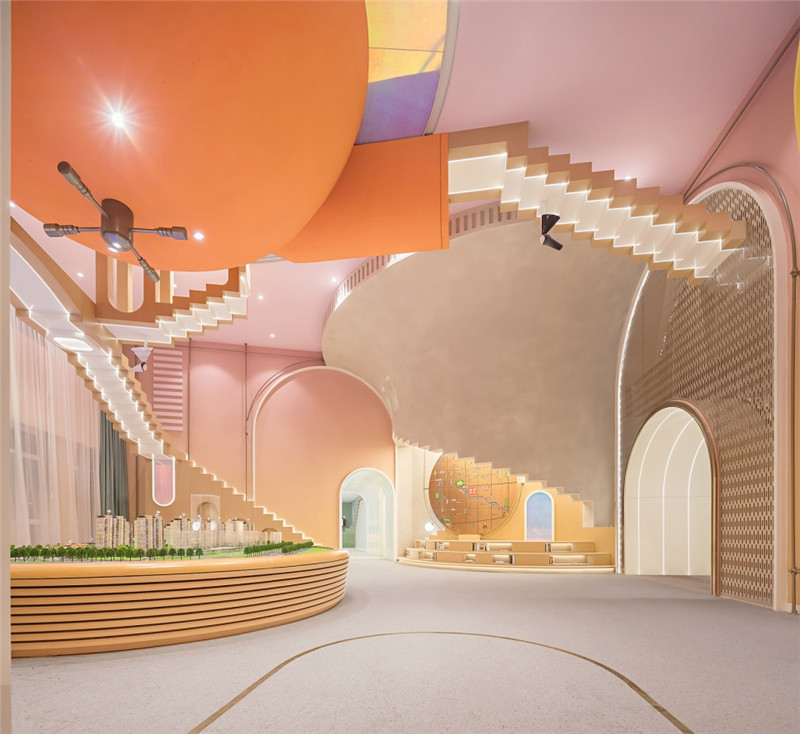 創意售樓部沙盤區裝修效果圖 創意售樓部沙盤區裝修效果圖