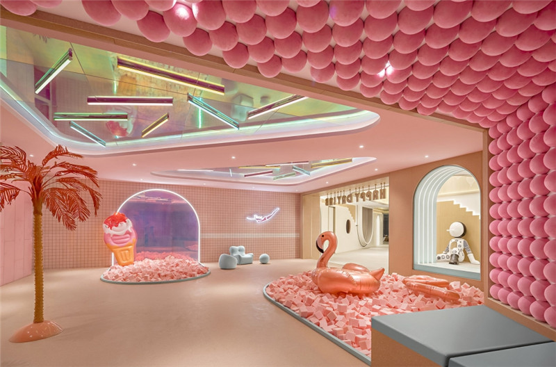 充滿童趣的售樓部兒童活動室裝修 充滿童趣的售樓部兒童活動室裝修