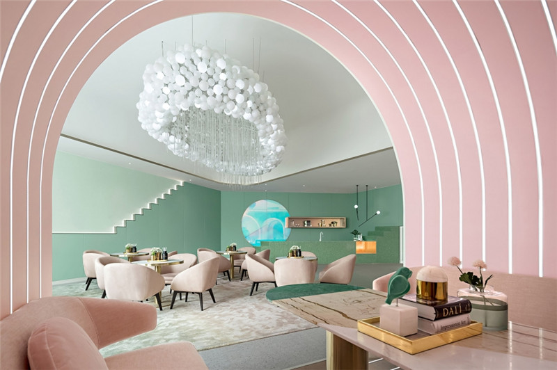 創意售樓部洽談區裝修 創意售樓部洽談區裝修