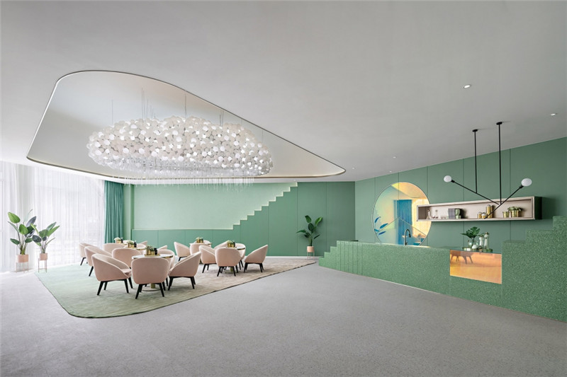 創意售樓部洽談區裝修 創意售樓部洽談區裝修