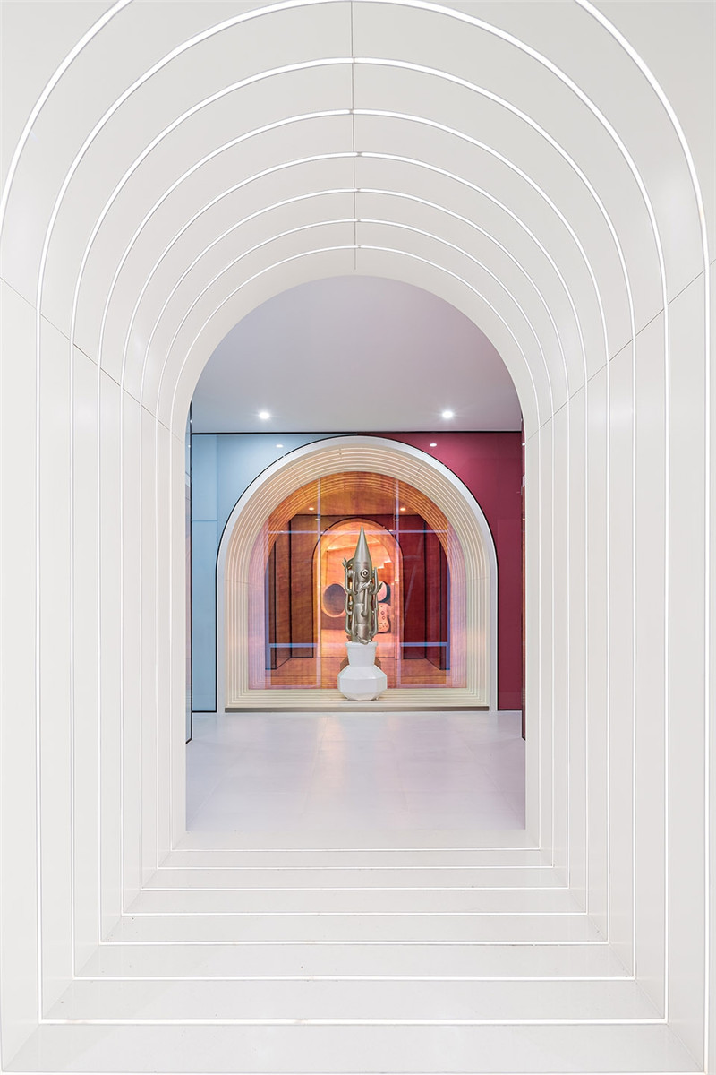 創意售樓部衛生間走廊裝修 創意售樓部衛生間走廊裝修