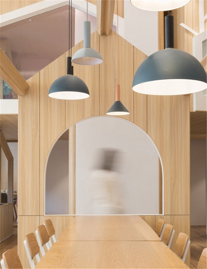 鄭州宏鈺堂分享原木色樹屋主題親子餐廳裝修設計案例 鄭州宏鈺堂分享原木色樹屋主題親子餐廳裝修設計案例