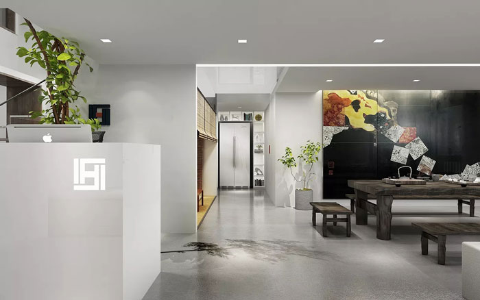 混搭風辦公裝修設計 混搭風辦公裝修設計