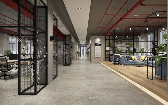 鄭州混搭風辦公設計 鄭州混搭風辦公設計