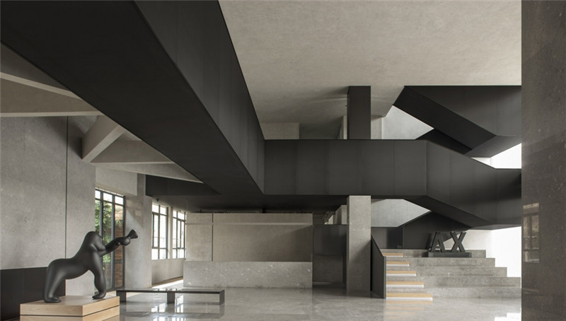 服飾總部辦公樓裝修設計