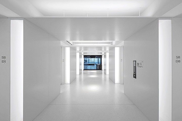 金融證券交易所IEX集團總部辦公樓走廊裝修設計方案 金融證券交易所IEX集團總部辦公樓走廊裝修設計方案