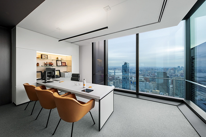 金融證券交易所IEX集團總部經理辦公室裝修設計方案 金融證券交易所IEX集團總部經理辦公室裝修設計方案