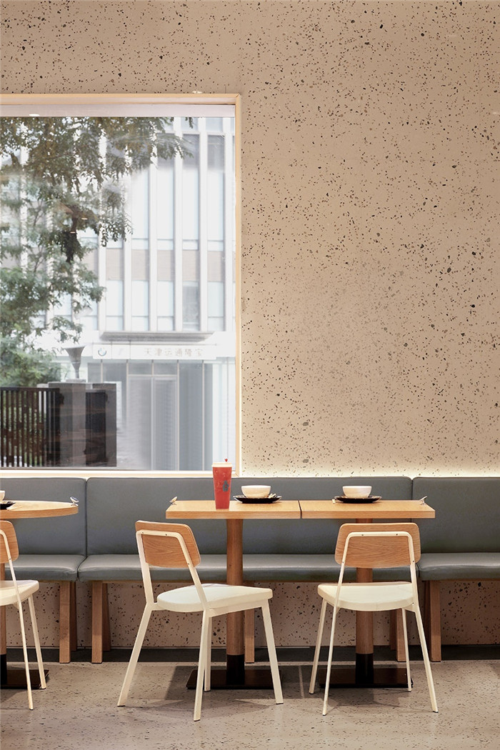 特色中式快餐廳裝修設計圖 特色中式快餐廳裝修設計圖