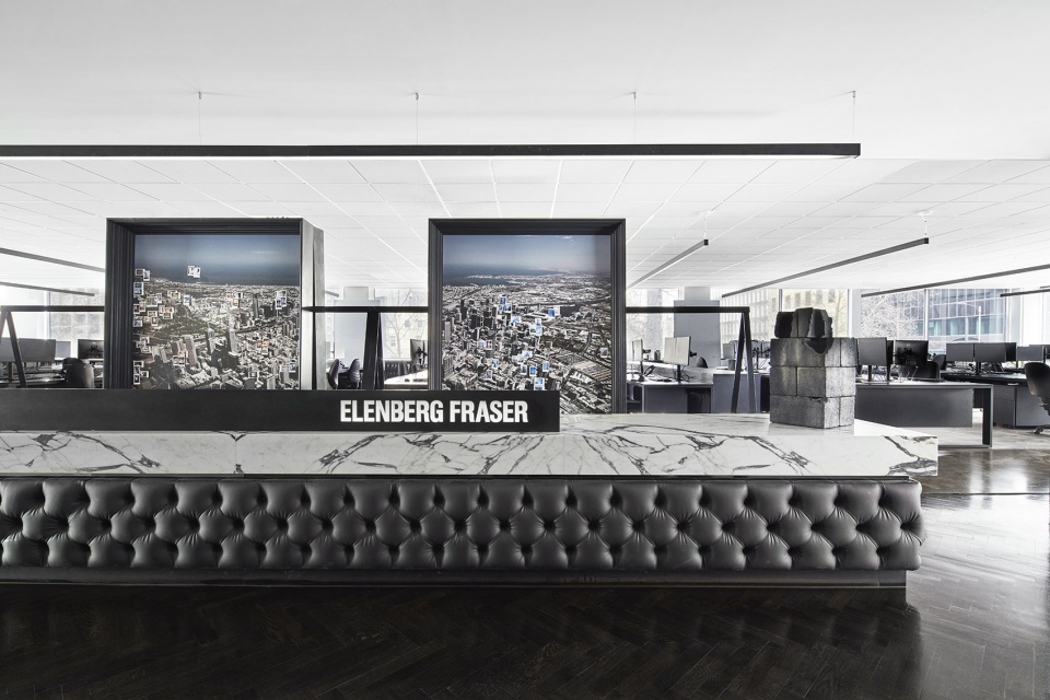 辦公室前臺(tái)接待裝修 辦公室前臺(tái)接待裝修