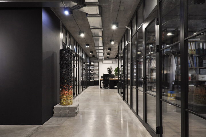 工程公司辦公室走廊裝修設(shè)計(jì)圖 工程公司辦公室走廊裝修設(shè)計(jì)圖