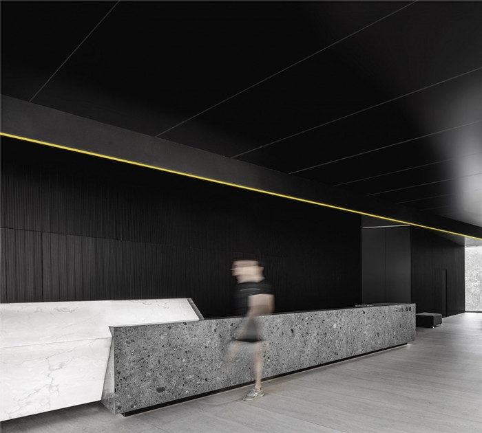 鄭州裝修公司宏鈺堂推薦先鋒創意健身房裝修設計圖