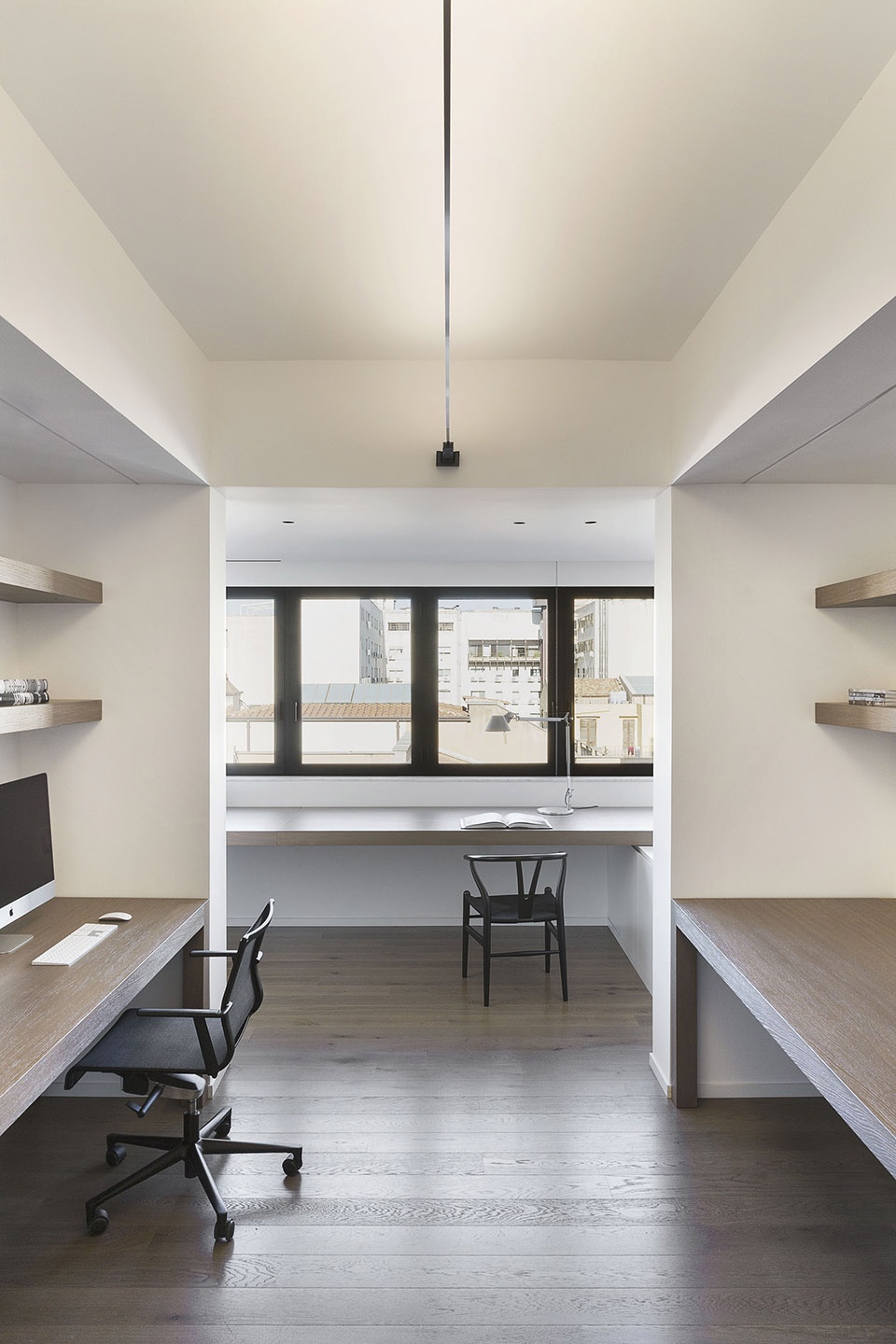 辦公室辦公區裝修效果圖