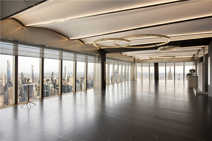 奢華與簡潔感并存的現代美式餐廳裝修設計方案分析