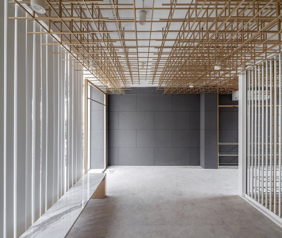 辦公樓入口裝修效果圖