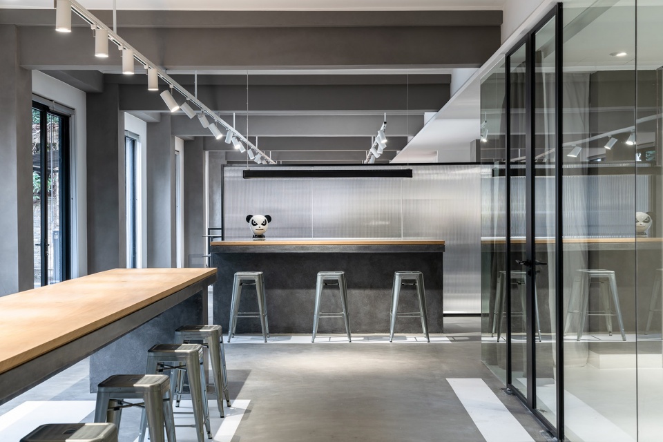 辦公樓休息區裝修