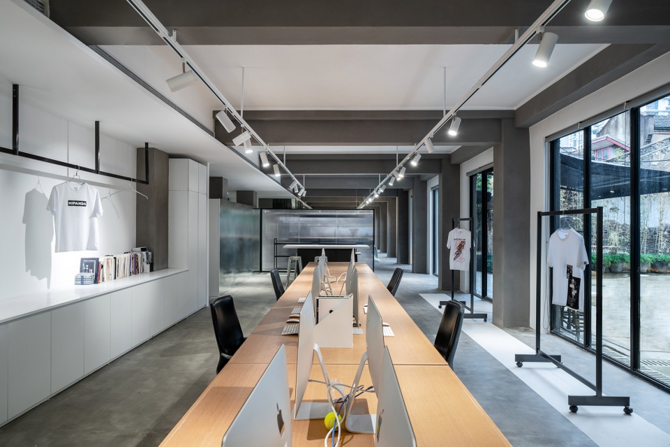 辦公樓辦公區裝修