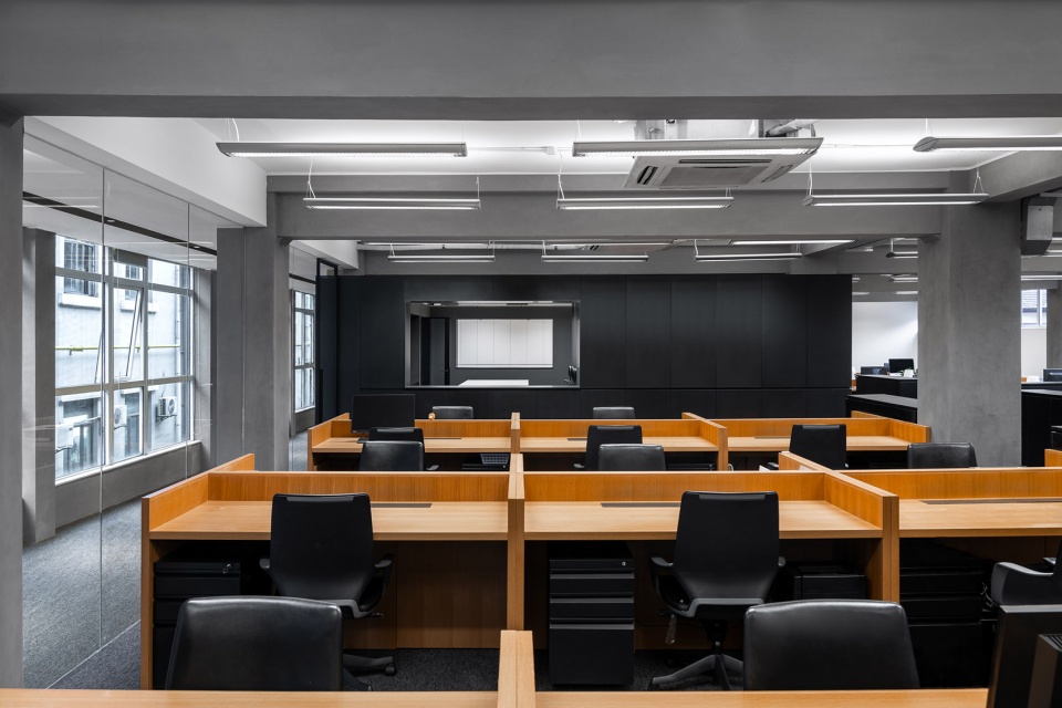 辦公樓辦公區裝修