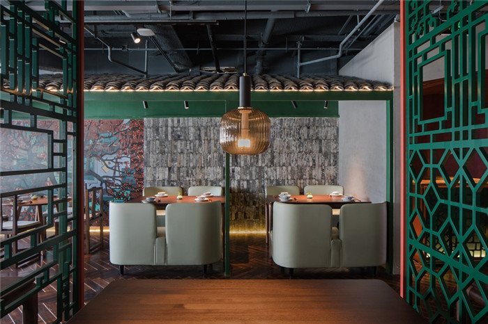 中式主題餐廳設計設計方案