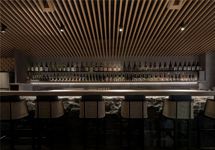 日式居酒屋吧臺設計方案