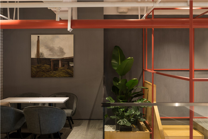 打破傳統中餐廳設計印象 現代工業風川菜館裝修設計 打破傳統中餐廳設計印象 現代工業風川菜館裝修設計