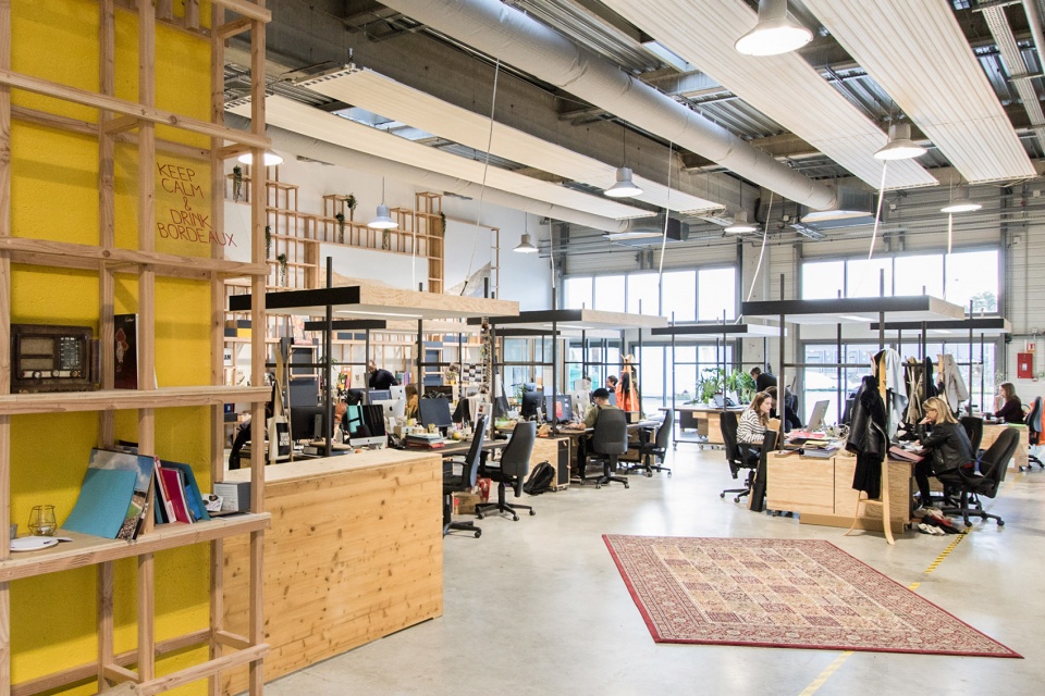 辦公室辦公區裝修實景圖 辦公室辦公區裝修實景圖