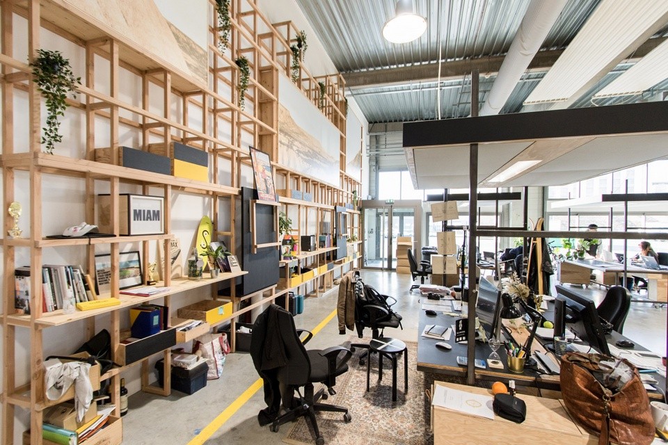 模塊化辦公室裝修設計 模塊化辦公室裝修設計