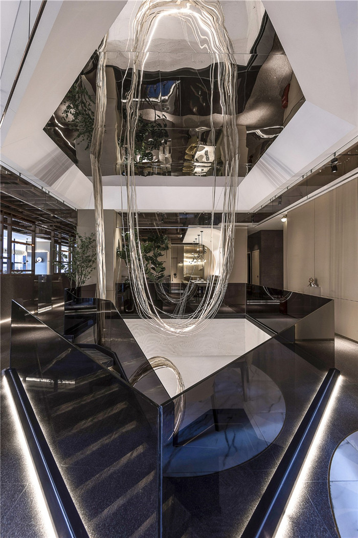 鄭州餐廳裝修公司分享金香匯晚茶店裝修設計方案 鄭州餐廳裝修公司分享金香匯晚茶店裝修設計方案