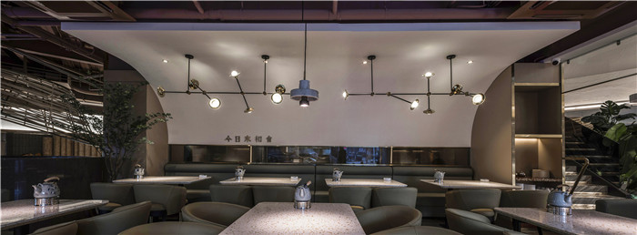 現(xiàn)代簡約風廣式茶餐廳裝修設計圖 現(xiàn)代簡約風廣式茶餐廳裝修設計圖