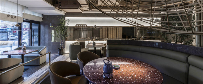 鄭州餐廳裝修公司分享金香匯晚茶店裝修設計方案 鄭州餐廳裝修公司分享金香匯晚茶店裝修設計方案